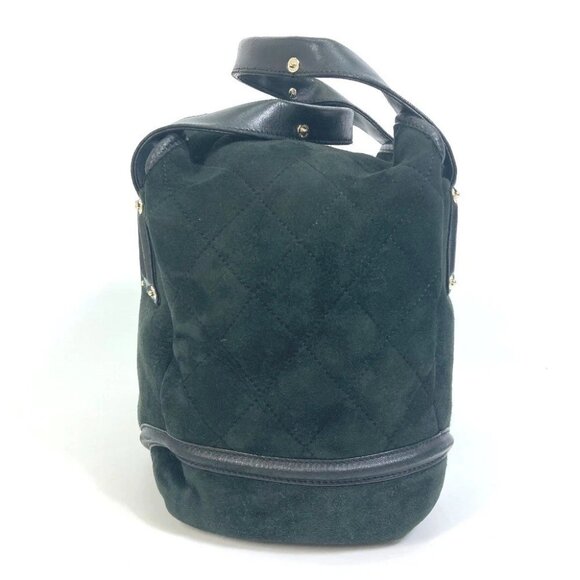 CHANEL Coco Cocoon Small Hand Bag Tote Bag Mouton / Leather Black - Picture 4 of 13